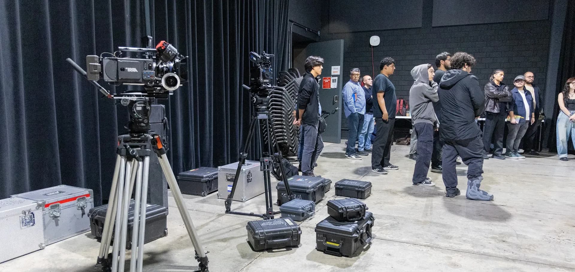 Foro Jaime Ponce y sala de proyección