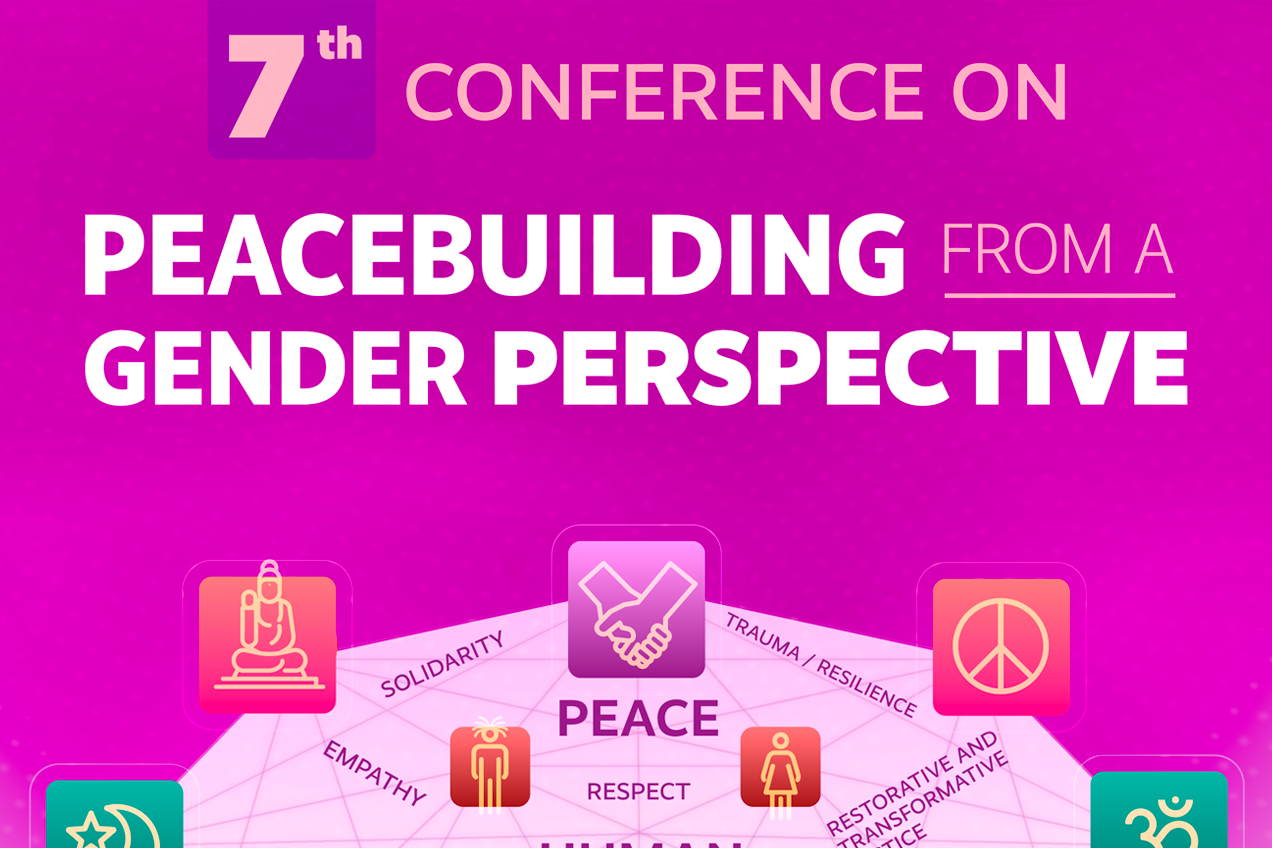 7mo Congreso Construcción de la Paz con perspectiva de género Programa en inglés