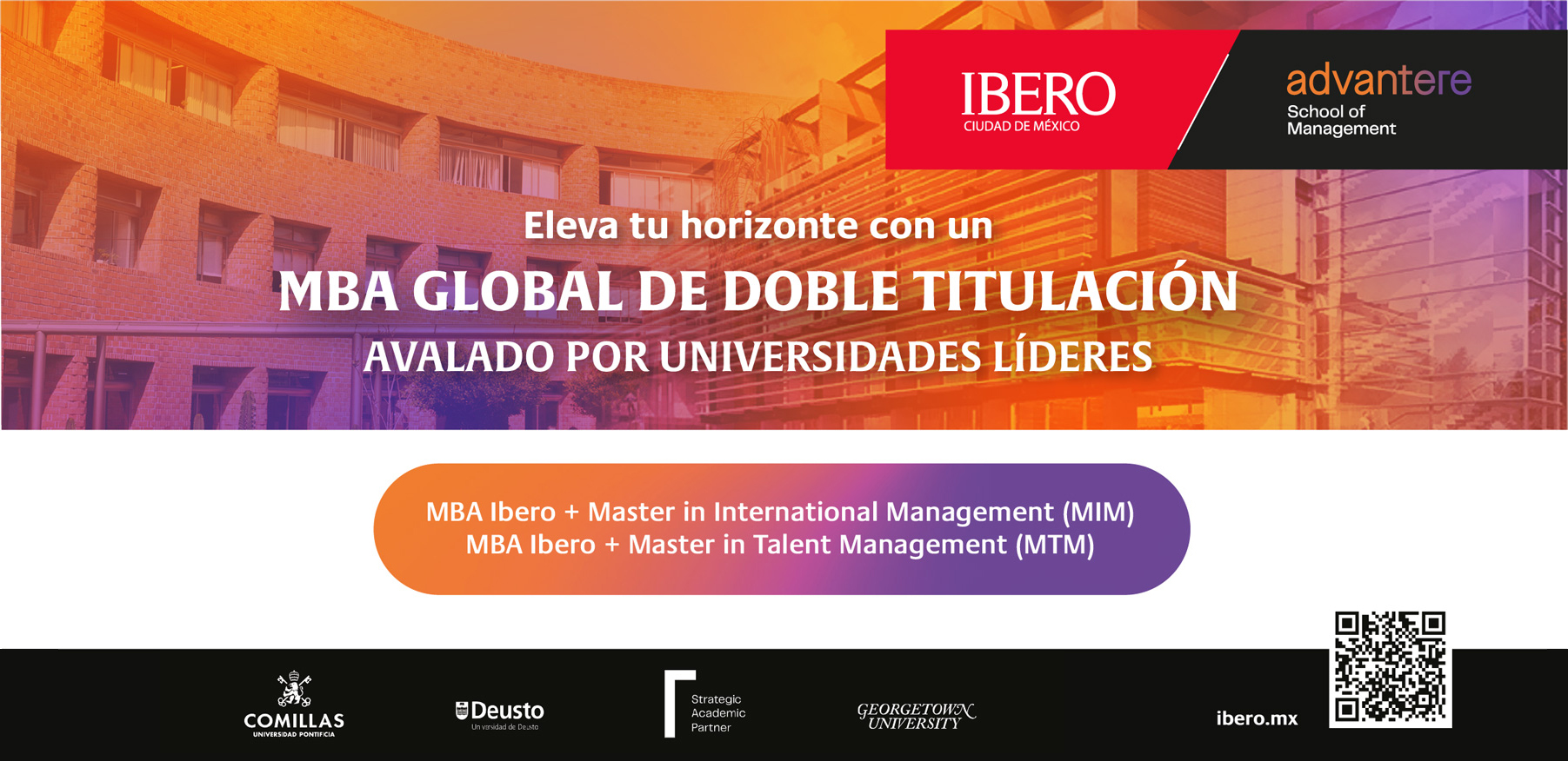 MBA Global Doble Titulación
