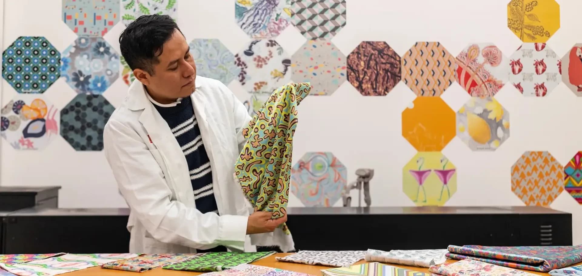 Laboratorio de estampado