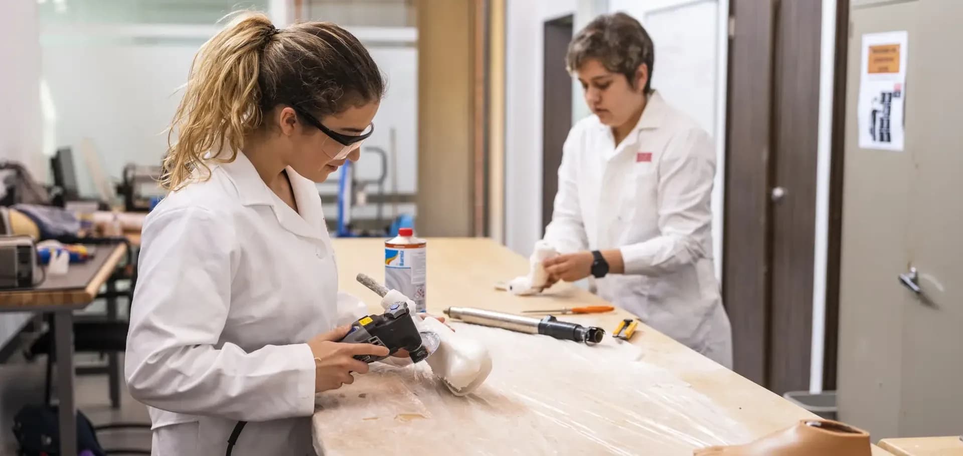 Laboratorio de Órtesis y Prótesis