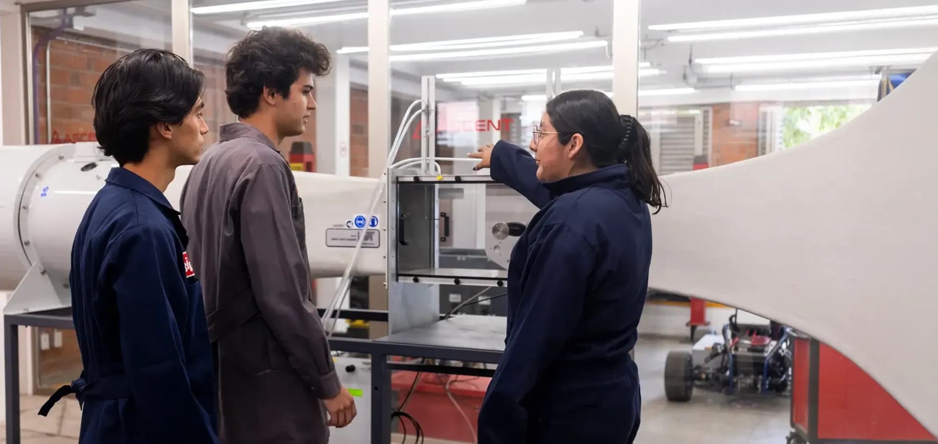 Laboratorio de turbo maquinaria