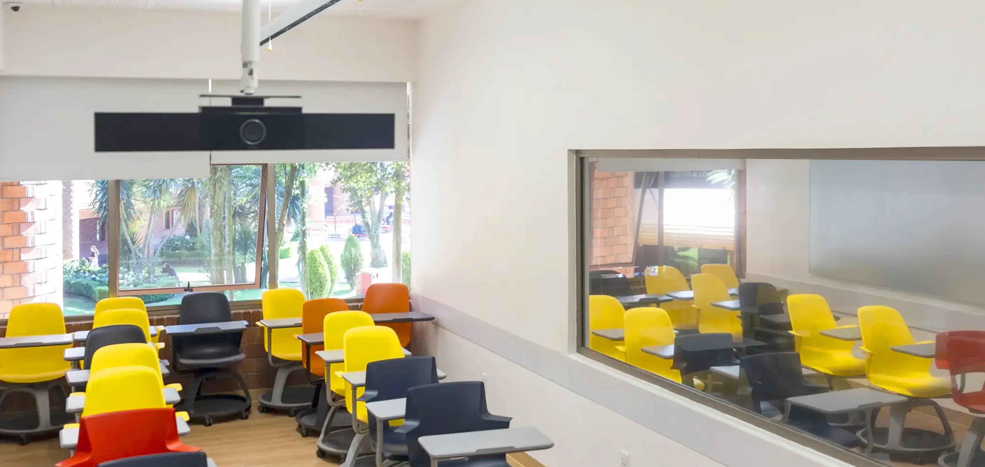 Aulas experimentales de aprendizaje