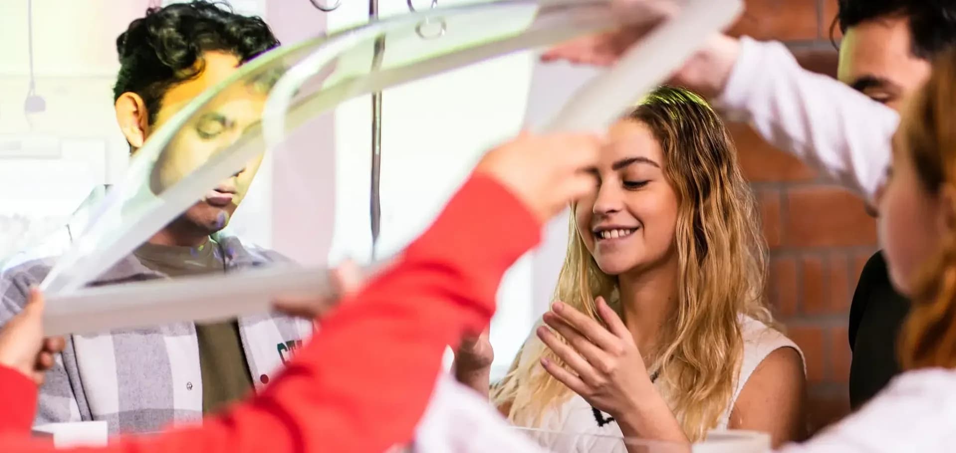 Laboratorio de equipo médico