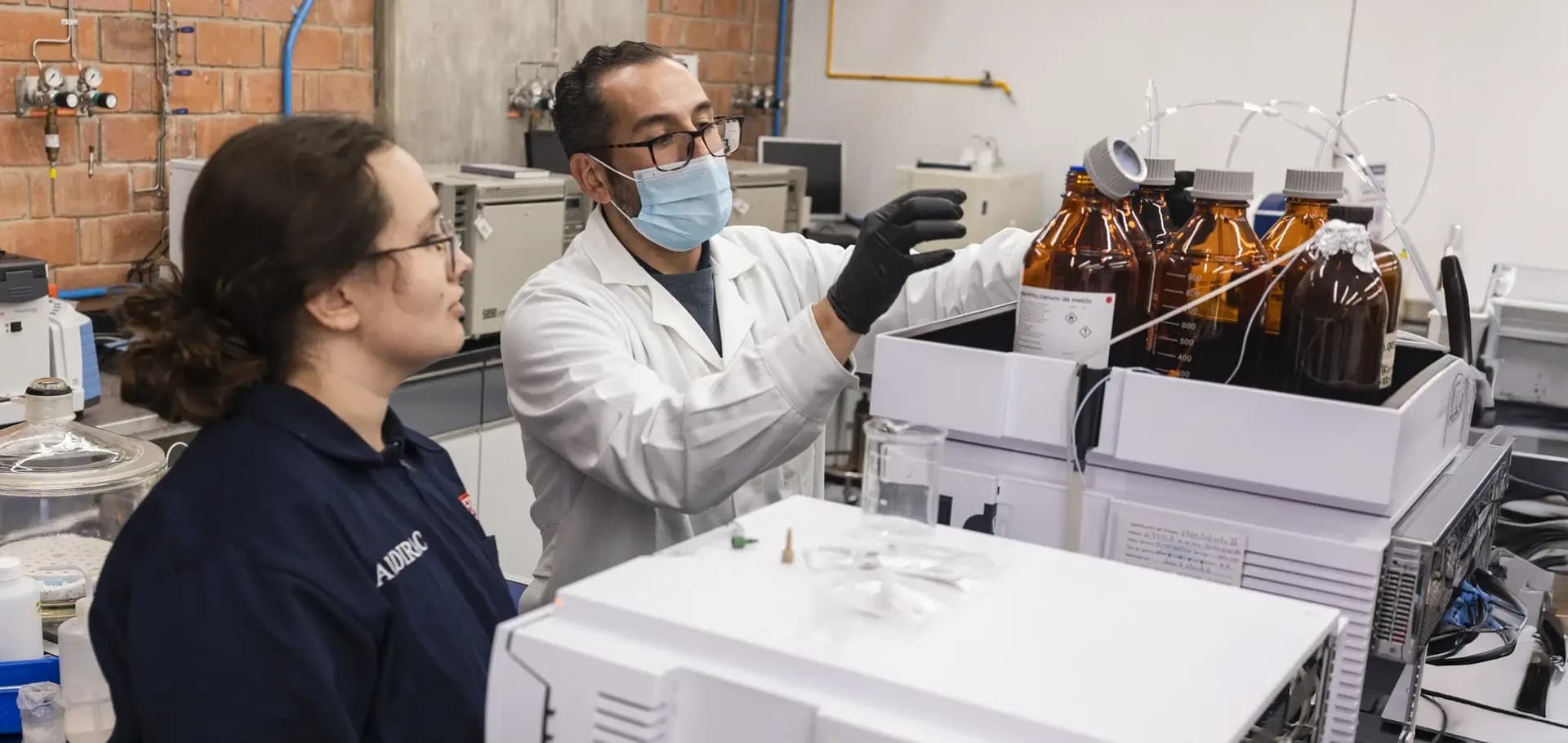 Laboratorio de análisis instrumental uno