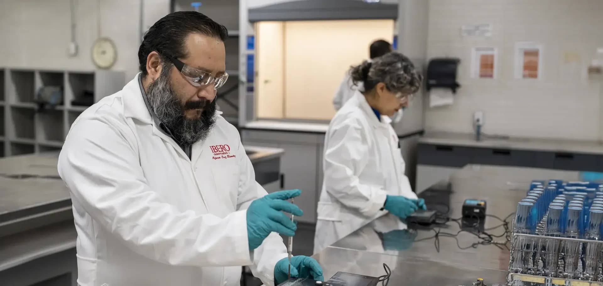 Laboratorio de química